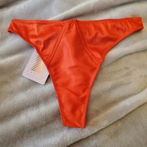 Savage Fenty Satin Thong NWT